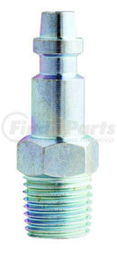 Milton Industries 797 1/4" NPT Male D-Style Plug