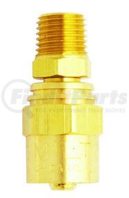 Milton Industries 615 HOSE END 1/4 X 9/16