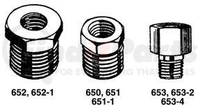 Milton Industries 652-1 3/4MX1/4F REDUCER BUSHING