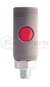 Milton Industries S-99706 1/4IN MALE SAFETY COUPLER M