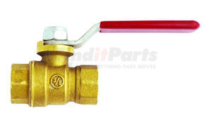 Milton Industries S1094-4 Full Port Brass Ball Valve, 1/4" x 1/4" Female NPT 280 PSI @ 210°F