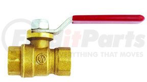 Milton Industries S-1094-6 Full Port Brass Ball Valve 3/8" x 3/8" Female NPT 260 PSI @ 210°F