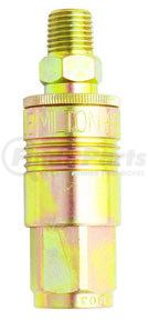 Milton Industries S-1802 "P" Style Coupler & Plug Combo Kit