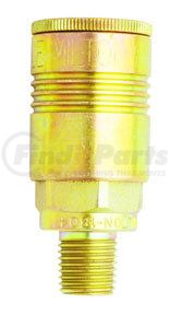 Milton Industries S1806 "P" Style 3/8" NPT Male Coupler