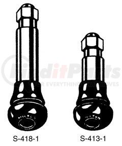 Milton Industries S-413-1 MIL S413-1 CHROM SLEEV TUBLSST