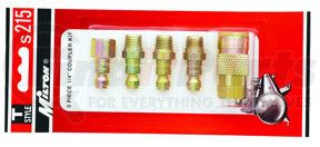 Milton Industries S215 MIL S215 5PC T-STYLE COUPLER K