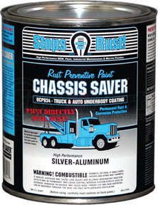 Magnet Paint Co UCP934-04 Chassis Saver™ Silver Aluminum, Quart