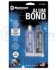 Mastercool 90934 Alum Bond® A/C Repair Epoxy 2 oz. Pack