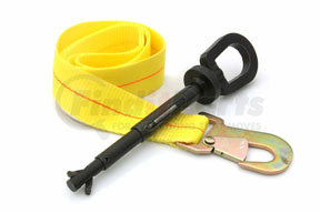 Steck 71490 I-Bolt Universal Tow Eye w/ Safety Strap