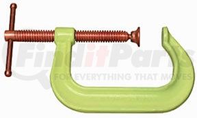 Wilton 20485 Spark-Duty Drop Forged Hi-Viz C-Clamp 0-8" Opening Capcity