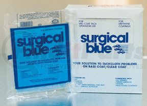 Crystal - Bond Corporation 1418 Surgical Blue® Tack Cloth, 12-pk