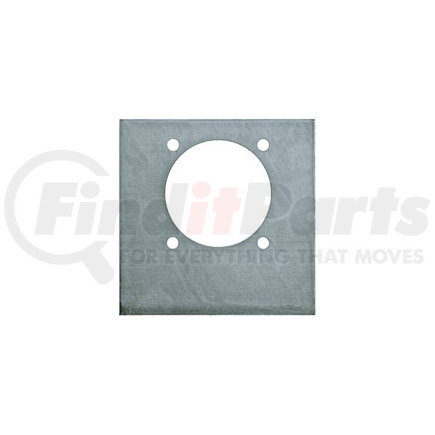 Buyers Products 801bp Plain Back Support Plate for B801 Series Rope Ring