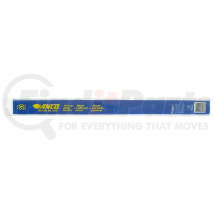 Anco 52-20 Anco HD Curved "Clear Flex" Windshield Wiper