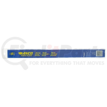 Anco 52-16 Anco HD Curved "Clear Flex" Windshield Wiper