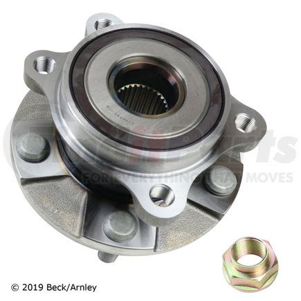 Beck Arnley 051-6190 HUB & BEARING AS