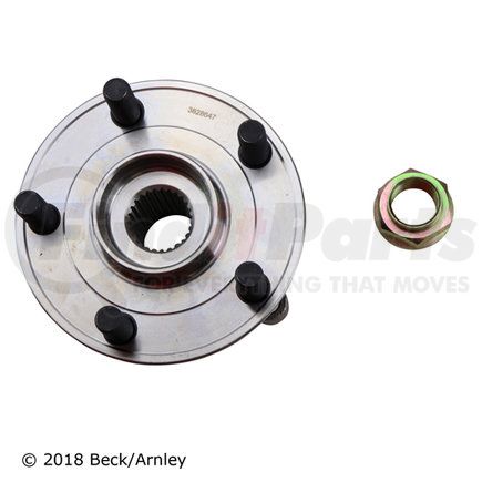 Beck Arnley 051-6425 HUB & BEARING ASSY