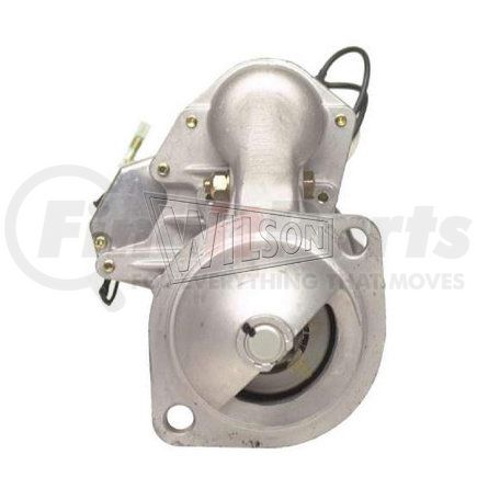 Wilson HD Rotating Elect 91-28-4026 Starter Motor - 24v, Off Set Gear Reduction