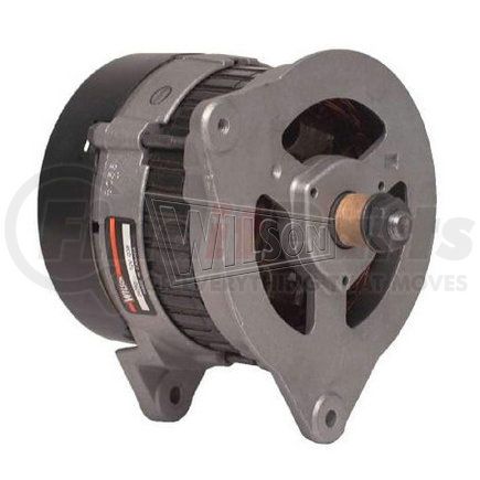 Wilson HD Rotating Elect 90-17-8055 A133 Series Alternator - 12v, 80 Amp