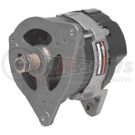 Wilson HD Rotating Elect 90-17-8052 A115 Series Alternator - 12v, 45 Amp