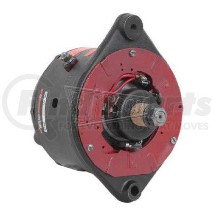 Wilson HD Rotating Elect 90-07-1054 100 Series Alternator - 12v, 80 Amp