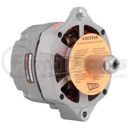 Wilson HD Rotating Elect 90-01-4451 10SI Series Alternator - 12v, 100 Amp