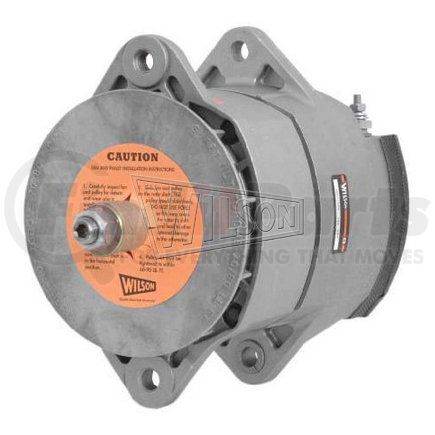 Wilson HD Rotating Elect 90-01-4417 34SI Series Alternator - 24v, 100 Amp