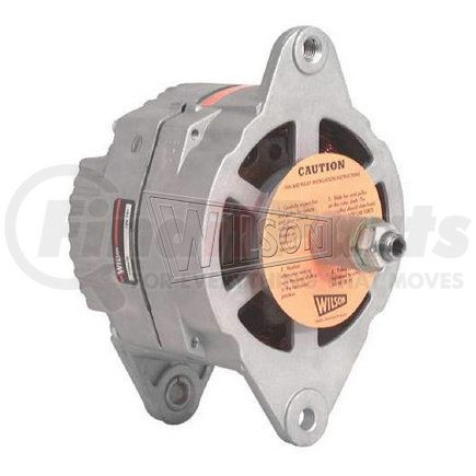 Wilson HD Rotating Elect 90-01-3071N 27SI Series Alternator - 12v, 80 Amp