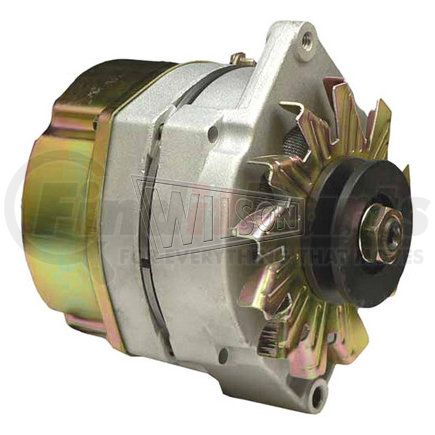 Wilson HD Rotating Elect 70-01-7152 10SI Series Alternator - 12v, 42 Amp