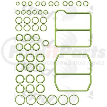 Global Parts Distributors 1321298 A/C System O-Ring and Gasket Kit Global 1321298