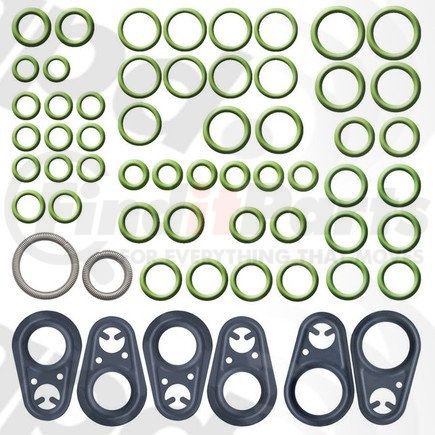 Global Parts Distributors 1321335 A/C System O-Ring and Gasket Kit Global 1321335