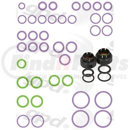 Global Parts Distributors 1321388 A/C System O-Ring and Gasket Kit Global 1321388