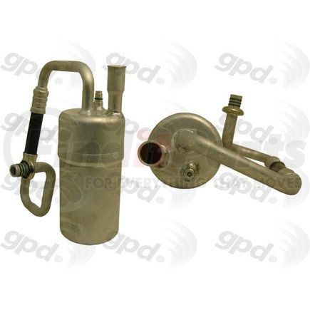 Global Parts Distributors 1411863 A/C Accumulator with Hose Assembly Global 1411863