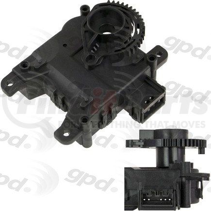 Global Parts Distributors 1712724 HVAC Heater Blend Door Actuator Global 1712724