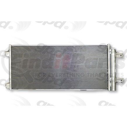 Global Parts Distributors 30033 A/C Condenser Global 30033