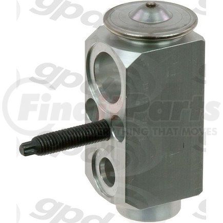 Global Parts Distributors 3411597 A/C Expansion Valve Front Global 3411597