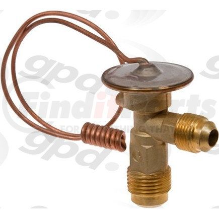 Global Parts Distributors 3411237 A/C Expansion Valve Global 3411237