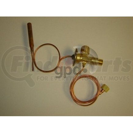 Global Parts Distributors 3411245 A/C Expansion Valve Global 3411245