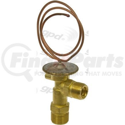 Global Parts Distributors 3411256 A/C Expansion Valve Rear Global 3411256