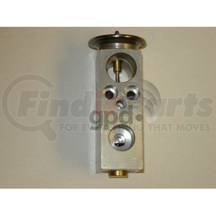 Global Parts Distributors 3411386 A/C Expansion Valve Global 3411386 fits 02-04 Jeep Grand Cherokee