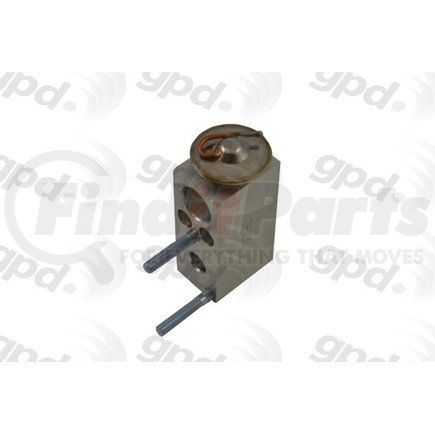 Global Parts Distributors 3411492 A/C Expansion Valve Global 3411492 fits 11-13 Ford Fiesta 1.6L-L4