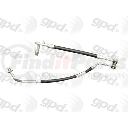 Global Parts Distributors 4811567 A/C Hose Assembly Global 4811567 fits 00-01 Jeep Cherokee 4.0L-L6