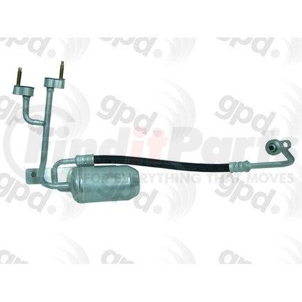 Global Parts Distributors 4811596 A/C Accumulator with Hose Assembly Global 4811596