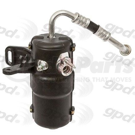 Global Parts Distributors 4811600 A/C Accumulator with Hose Assembly Global 4811600