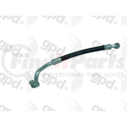 Global Parts Distributors 4811611 A/C Refrigerant Suction Hose Global 4811611 fits 94-97 Honda Accord 2.2L-L4