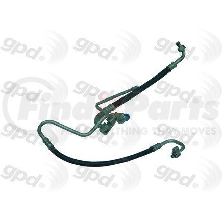Global Parts Distributors 4811630 A/C Refrigerant Suction Hose Global 4811630