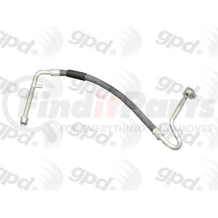 Global Parts Distributors 4811632 A/C Refrigerant Suction Hose Global 4811632 fits 2000 Nissan Frontier 3.3L-V6