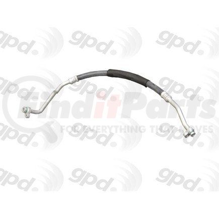 Global Parts Distributors 4811639 A/C Refrigerant Suction Hose Global 4811639 fits 02-04 Nissan Altima 3.5L-V6