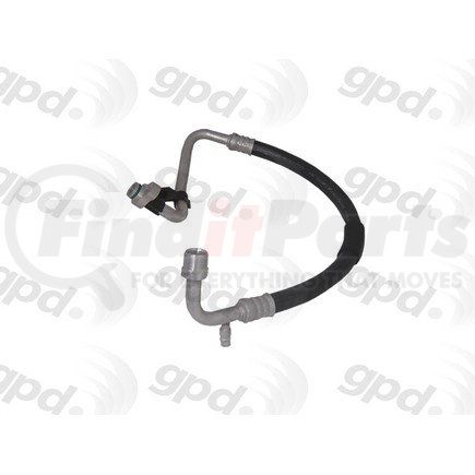 Global Parts Distributors 4811648 A/C Refrigerant Suction Hose Global 4811648 fits 98-99 Nissan Frontier 2.4L-L4