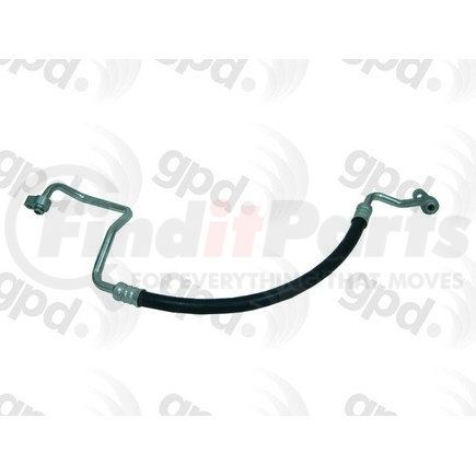 Global Parts Distributors 4811678 A/C Refrigerant Discharge Hose Global 4811678 fits 03-07 Honda Accord 2.4L-L4