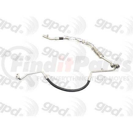 Global Parts Distributors 4811770 A/C Hose Assembly Global 4811770